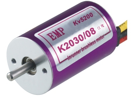 Электродвигатель б|к EMP K2030|12 KV3500 для авиамоделей - K2030|12-3500