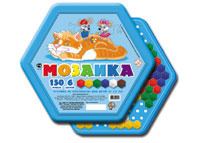 Мозаика шестигранная 150шт | 6 цветов - 00957ДК