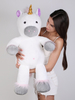 Мягкая игрушка Fluffy Family Единорог 60 см - 681901