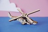 Конструктор деревянный UNIWOOD UNIT Heli - 3011630116