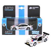 Металлическая машина BMW M3 DTM масштаб 1:43 - J12289