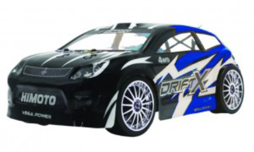 Радиоуправляемая машина для дрифта Himoto Drift Brushless 4WD RTR масштаб 1:18 2.4G - E18DTL|28715B