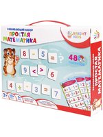 Настольная игра Bright Kids Простая математика, на магнитах - ИН-7628