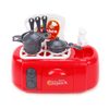 Плита Yako Toys Домовята, свет, 7 предметов - M7358-7