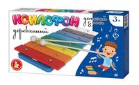 Ксилофон Десятое королевство детский деревянный 8 нот - 02352ДК
