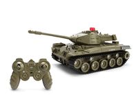 Радиоуправляемый танк Scaled Caterpillar tank - JJRC-Q85-GREEN