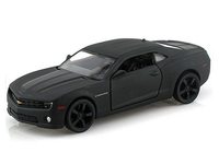 Машина Ideal Chevrolet Camaro масштаб 1:30-39 (черный матовый) - ID-006031mb