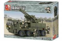 Конструктор Sluban Грузовик с зенитной установкой - M38-B0302
