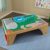 Игровой набор KidKraft *Железно-дорожная станция* (Waterfall Station Train Set | Table In Natural) - 18001_KE