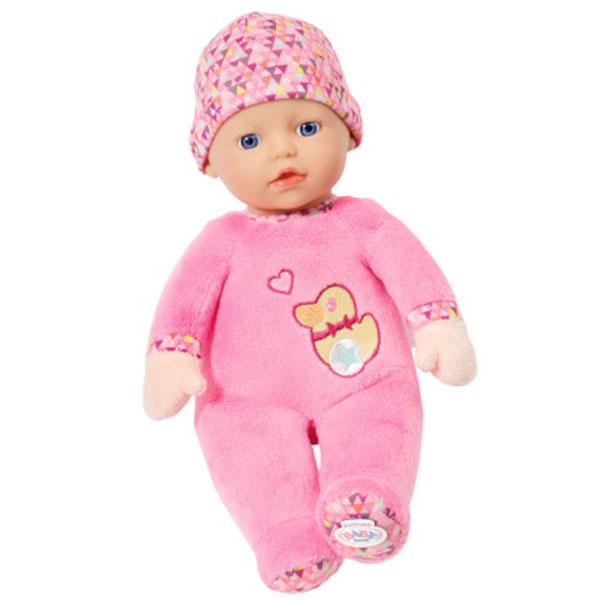 Игрушка BABY born Кукла мягкая с твердой головой, 30 см, дисплей - 825-310