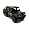 Радиоуправляемая модель трофи Yikong 6101 crawler Defender 6X6 (Black) 4WD ARTR масштаб 1:10 2.4G - YK-6101-B