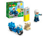 Конструктор LEGO DUPLO Town Полицейский мотоцикл - 10967-L