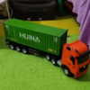Радиоуправляемый грузовик контейнеровоз Huina 2WD RTR масштаб 1:18 2.4G - HN1317-GREEN