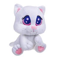 Мягкая игрушка СмолТойс Котёнок Артёмка 26 см - 1558|БЕЛ