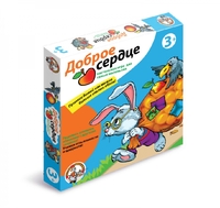 Настольная игра для малышей *Доброе сердце* 1337 - Р43303