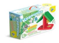 Кормушка для птиц Доброе дело зеленая - 01643