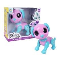Интерактивная игрушка – Робо-пес, розовый - Т14336