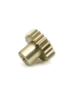 Шестерня алюминиевая Pinion gear 20T M0.5 для вала 2mm - SWS-M05-2-20T