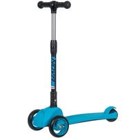 Самокат-кикборд Novatrack Rainbow Start Folding - 120F.RAINBOW.BL20