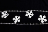 Новогодняя цепь из снежинок Snowmen - Е91068