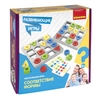 Настольная развивающая игра Bondibon «СООТВЕТСТВИЕ ФОРМЫ» - ВВ5166