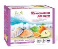 Набор для создания Развивашки *Жемчужинки для ванны. Фруктовое конфетти* - С0810