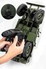4 WD Military Jeep - JJRC-Q65