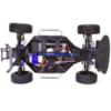 Модель раллийного автомобиля Remo Hobby Rally Master 4WD RTR масштаб 1:8 2.4G - RH8081-RED