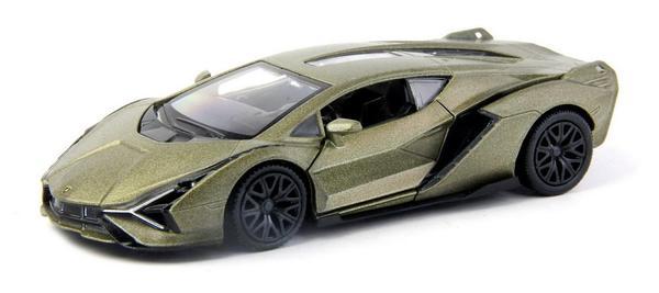 Машина RMZ City Lamborghini Sian, масштаб 1:32, оливковый матовый - 554983M(A)