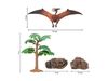 Игровой набор MASAI MARA для детей серии *Мир динозавров*, 7 пр. - MM206-025