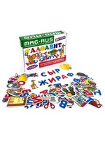 Настольная игра Магнитная Mag-rus Алфавит-Ассоциации, 88 элементов - NF1026