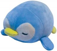 Мягкая игрушка ABtoys Пингвин светло-голубой, 13 см - M2003