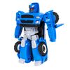 Трансформер 2в1 BONDIBOT Bondibon робот-автомобиль с отвёрткой, джип синий с багажником - ВВ5609