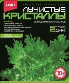 Набор Lori Лучистые кристаллы Зеленый кристалл - Лк-003