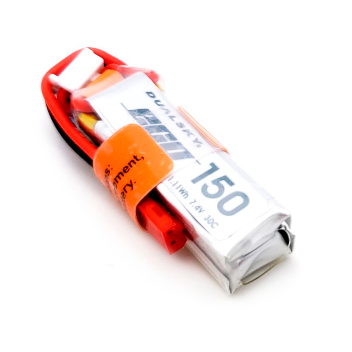 Аккумулятор DW-Hobby LiPo 7.4V 150mAh - LS-2S150