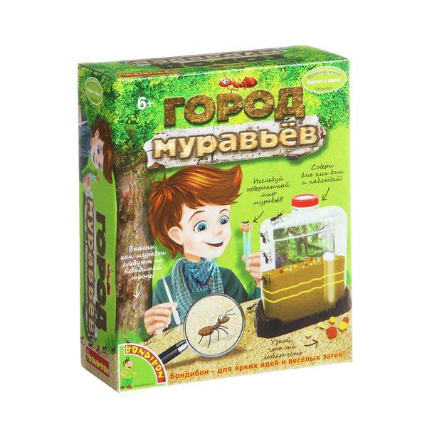 Французские опыты Bondibon Науки с Буки, Город муравьёв - ВВ1549