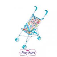 Коляска-трость Mary Poppins *Фантазия*, голубая - 67319