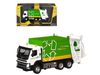 Машина Автопанорама Volvo мусоровоз, зеленый, масштаб 1:50, свет, звук - JB1251187