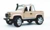 Внедорожник-пикап Bruder Land Rover Defender - 02-591