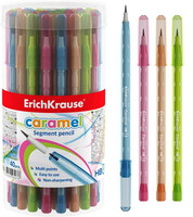 Карандаш сегментный ErichKrause Caramel 1.5мм, НВ - 44966EK