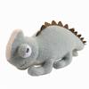 Мягкая игрушка ABtoys Knitted. Хамелеон вязаный, 34 см - M4961