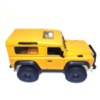 Радиоуправляемый английский внедорожник MN Model Land Rover Defender D90 (желтый) RTR 4WD масштаб 1:10 2.4G - MN-999 YELLOW