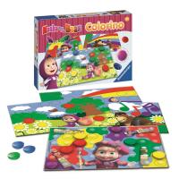 Настольная игра «Маша и Медведь» Колорино - 21192r
