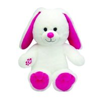Мягкая игрушка Fluffy Family Зайка Снежок 23 см, звук - 681663