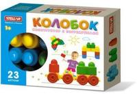 Конструктор Стеллар Колобок, 23 детали - 03010