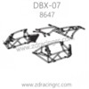 Пластиковый корпус, стойки и детали для корпуса, цвет серый - ZD-8647
