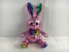 Мягкая игрушка ABtoys Кролик розовый, 16 см - M2055
