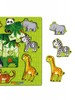 Рамка-вкладыш Woodlandtoys В лесу - 144102