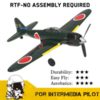 Радиоуправляемый самолет Volantex RC Zero 400мм 2.4G 4ch LiPo RTF with Gyro - EXA76115R