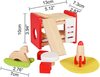 Мебель для домика Hape Детская комната - E3456_HP